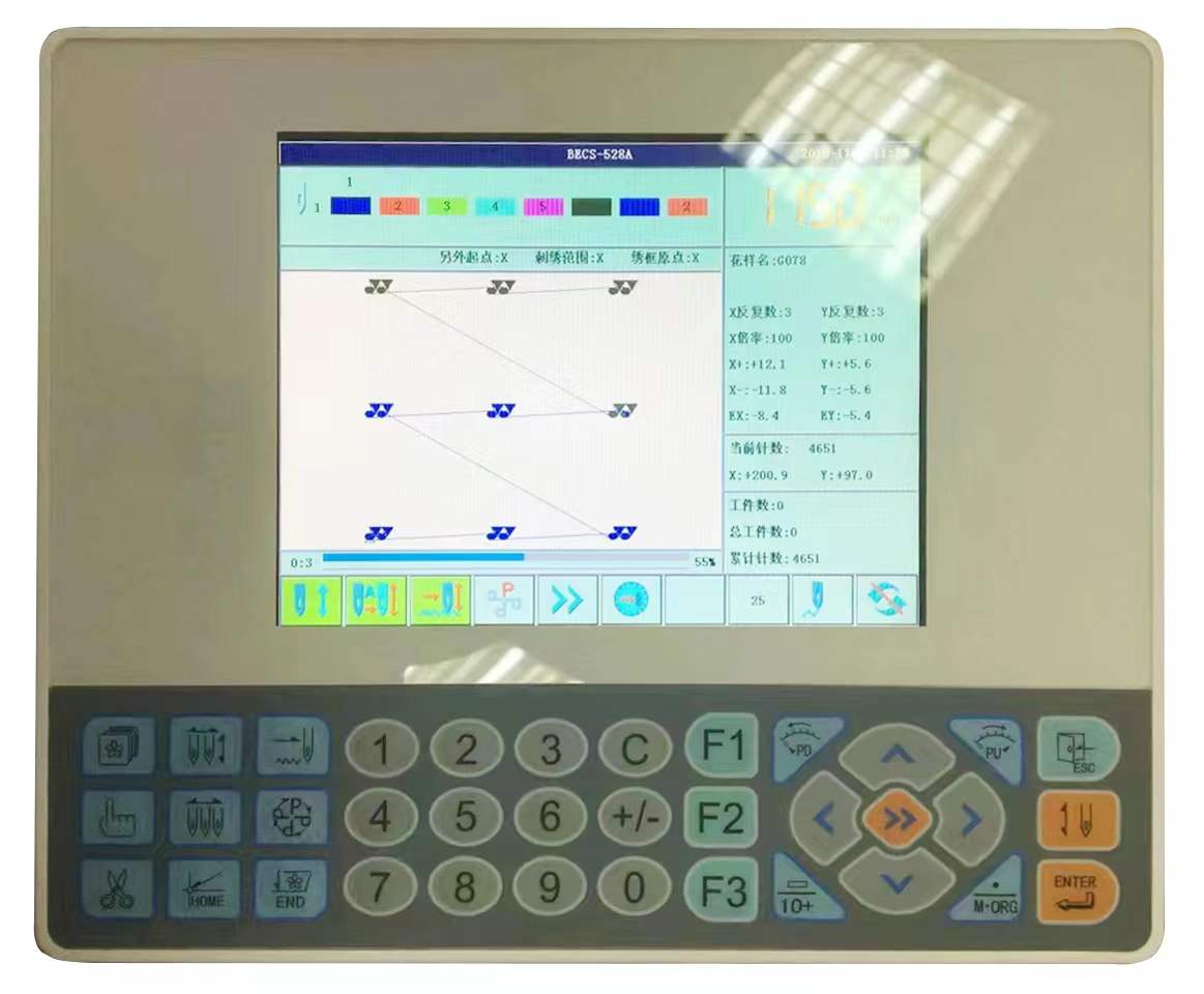 YD816刺绣机控制系统