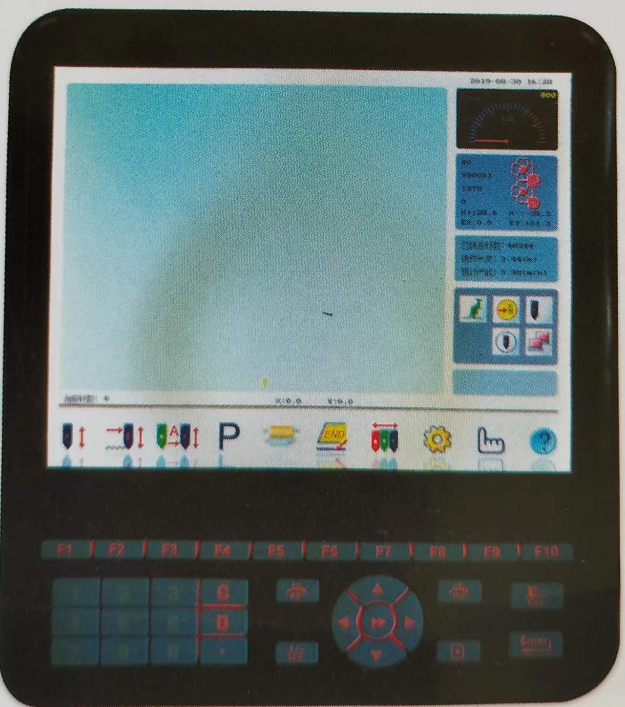 YD860绗绣机控制系统